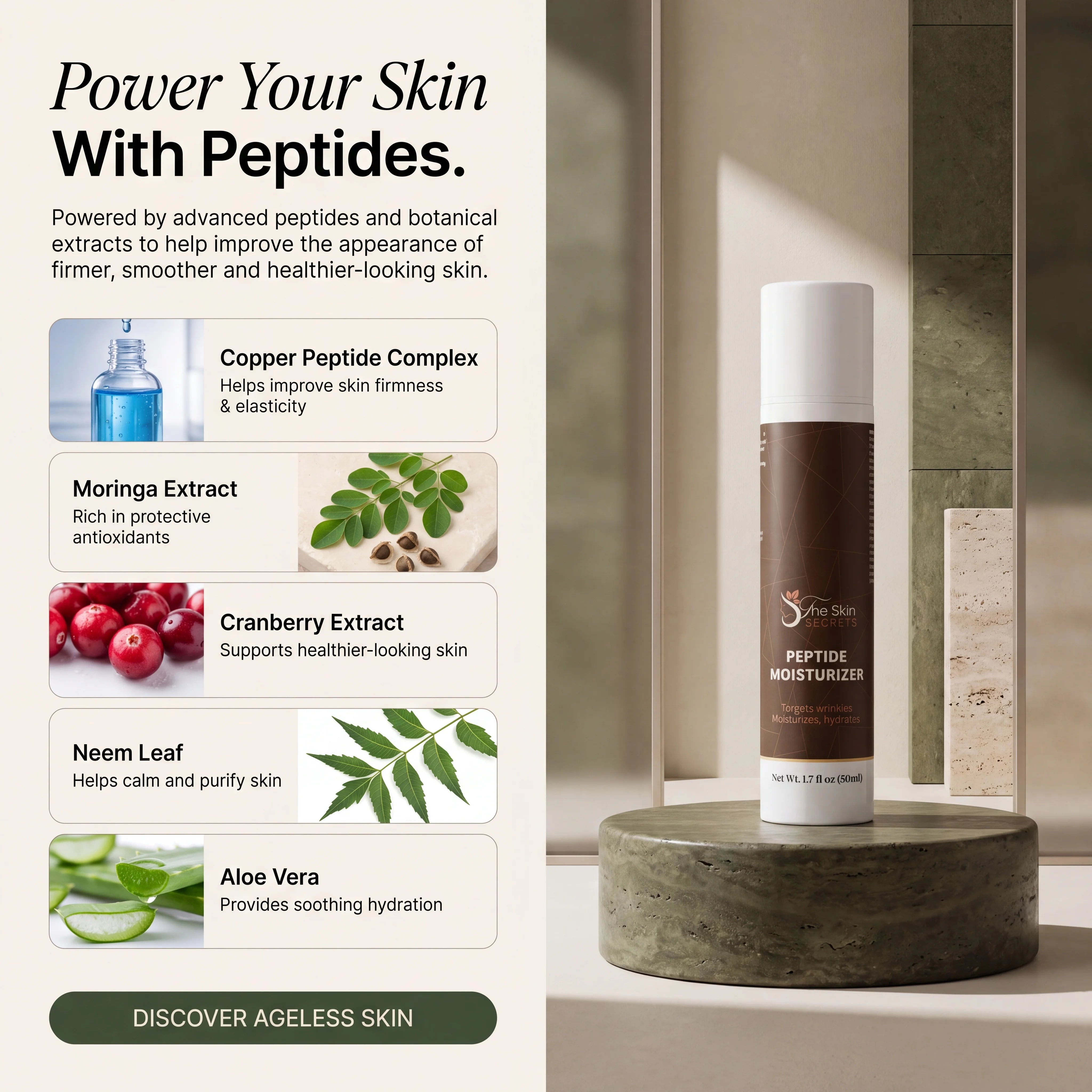 Peptide Moisturizer