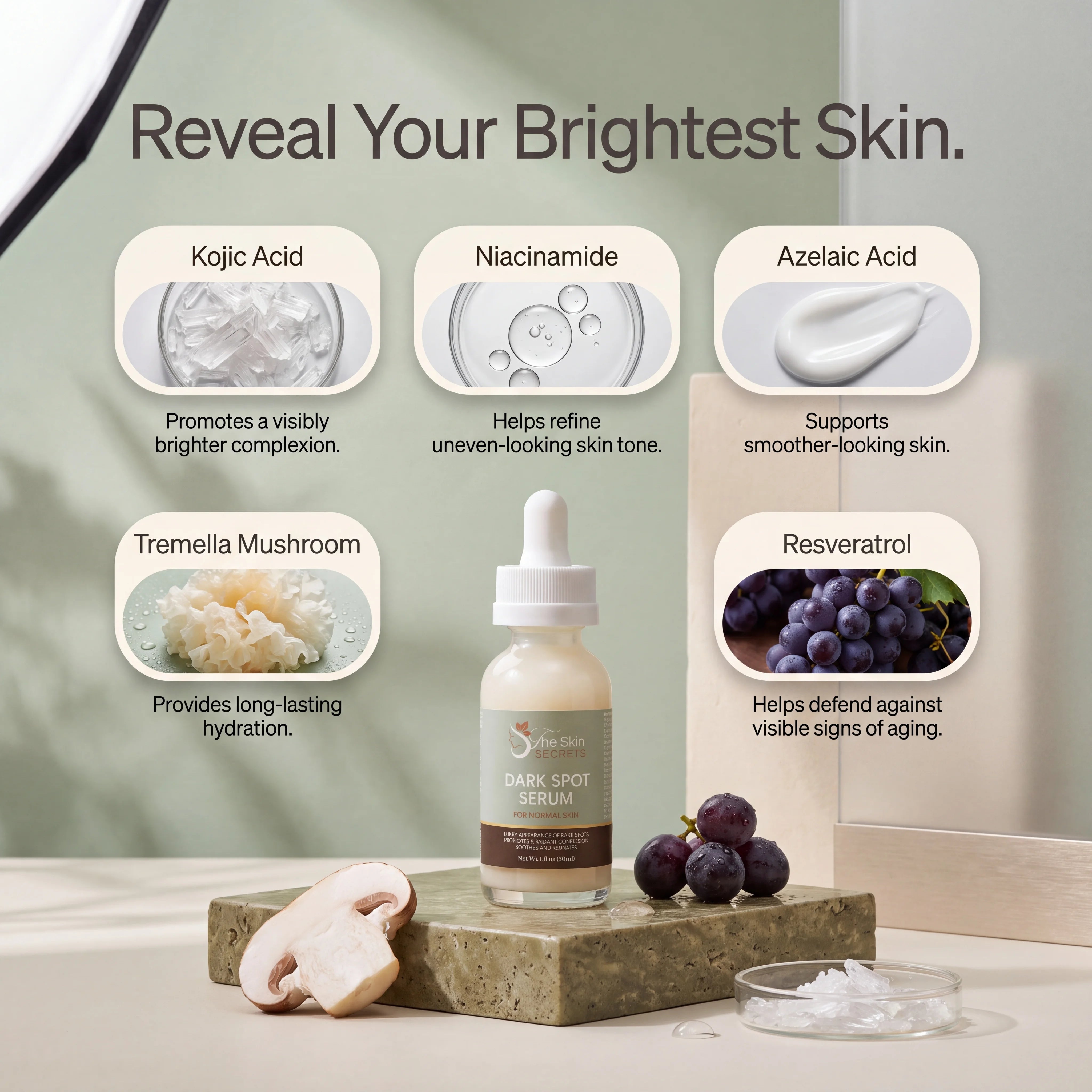 Dark Spot Serum for Normal Skin